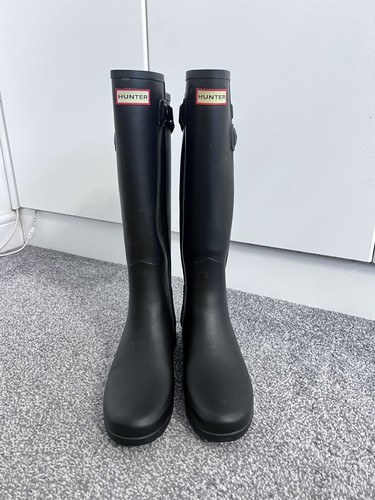 Hunter original tall black - hunter,