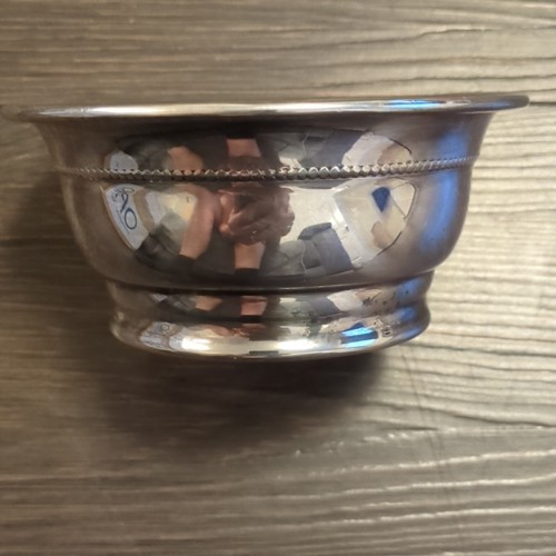 Falstaff silver plate - plate, bowl