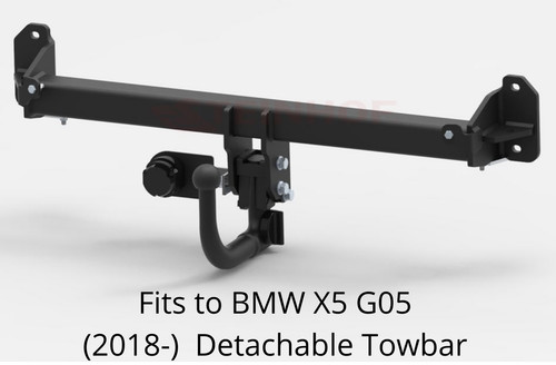 Detachable tow bar for bmw - bar, x5