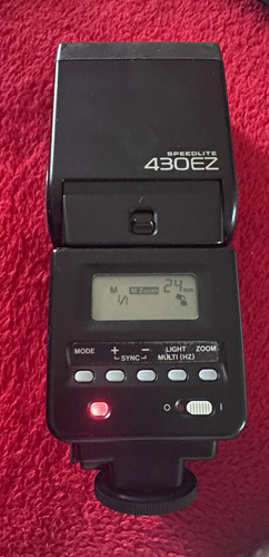 Canon speedlite 430ez shoe - speedlite,
