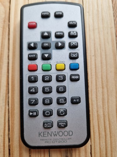 Genuine kenwood dt200 - kenwood, rc-dt200