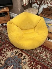 Inflatable Chair Yellow
