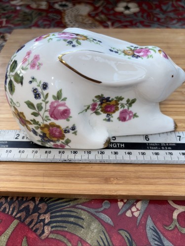 Fenton bone china rabbit - fenton,