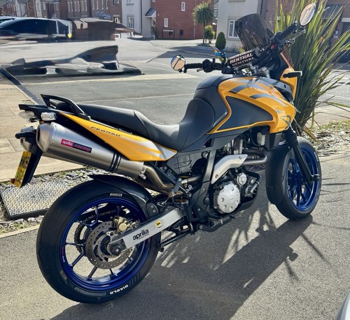 2008 aprilia pegaso 660 - aprilia,