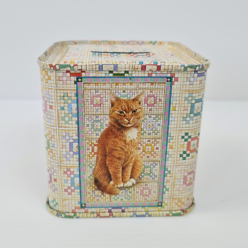 Lesley anne ivory cats tin - lesley,