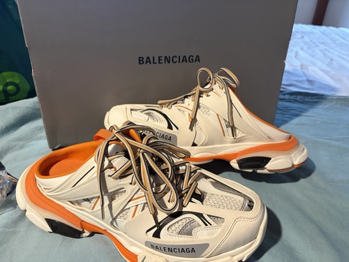 Balenciaga track mules - track,