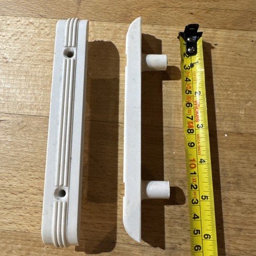 Vintage pair 1930s white - pair,