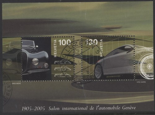 Switzerland 2004 centenary - switzerland, of