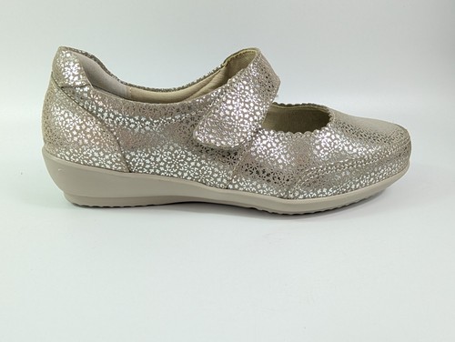 Cosyfeet silver leather mary - cosyfeet,