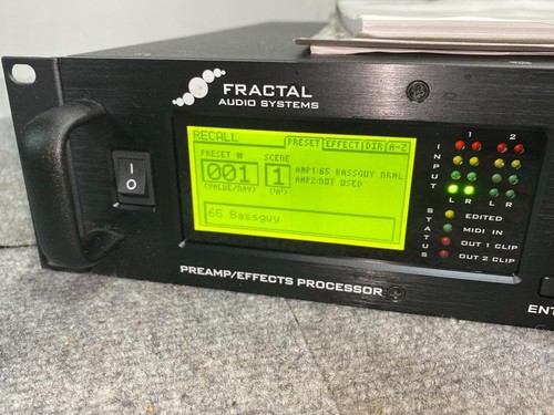 Fractal audio axe - audio, axe-fx