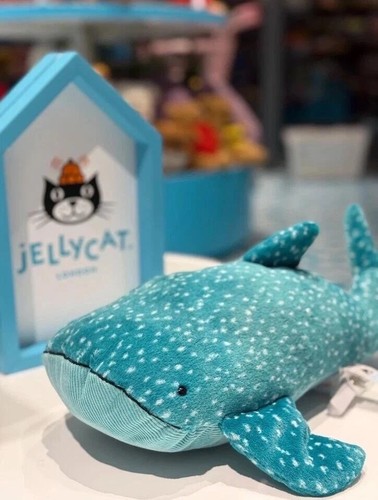 New jellycat gobfrey whale - new,
