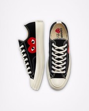 CONVERSE x Comme des Garçons PLAY Chuck Ladies 70 SIZE 37 £140