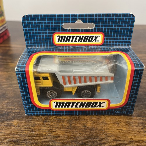 Matchbox dump truck 53 - ,