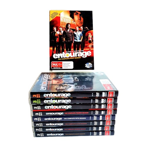 Entourage complete series - complete,