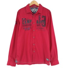 Camp David Men’s Button-Up