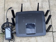 Linksys EA9500 WiFi Router AC5400 MU-MIMO Gigabit Tri-band Quad Stream WIFI