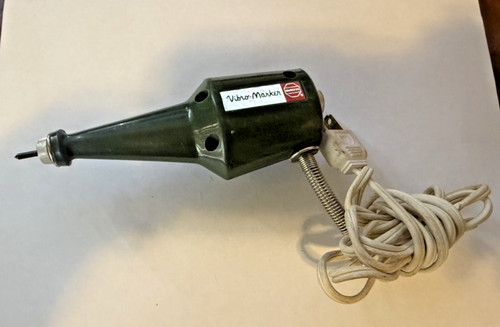 Vintage burgess vibro marker - vintage, vibro-marker