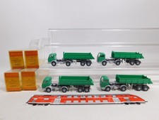 4x Wiking H0 1:87 20 677 Model