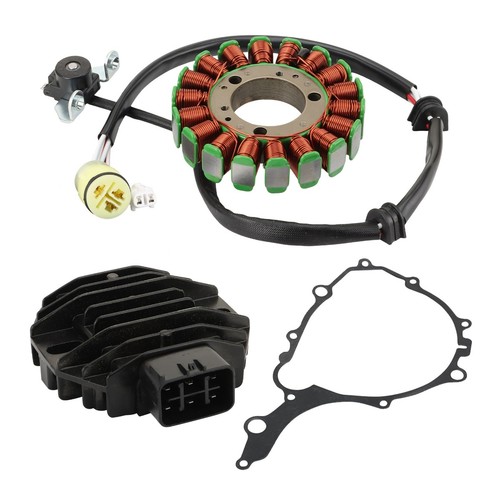 Stator coil gasket - coil, rectifier