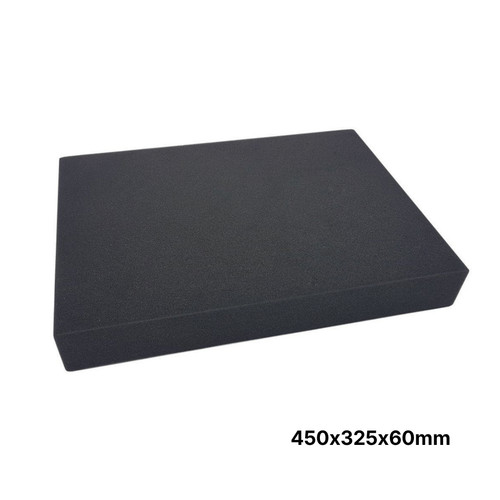 Plain open cell foam block - plain,