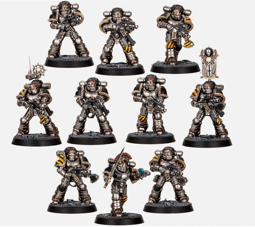 Mk2 tactical squad - , horus