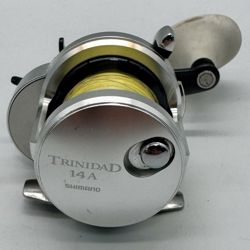 Shimano trinidad 14a - trinidad, rh