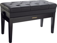 Roland duet black polyester - black,