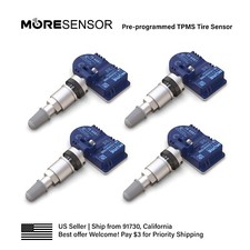 4PC 315MHz MORESENSOR TPMS
