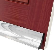 Stormguard Aluminium Rain Deflector Door Weather Strip Water Drip Bar 63mm