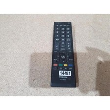 Toshiba CT-90326 Remote Control Wireless Infrared for 32AV615DB, 32EL933G TV