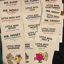 Mr Men & Little Miss Big Books