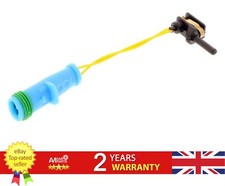 Front Brake Pad Wear Warning