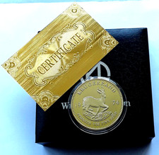 1974 Gold 1oz 24K-P MOST