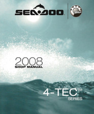 Sea Doo Jet Ski - 4 Tec