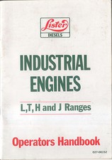 Lister Industrial Engines L T