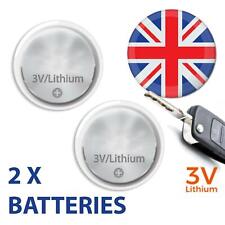 2 X BATTERIES FOR VAUXHALL