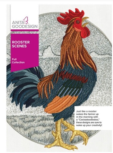 Anita goodesign rooster - goodesign,