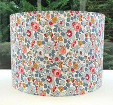 Lampshade Liberty Betsy Floral Drum Light Shade Table Floor Ceiling HANDMADE