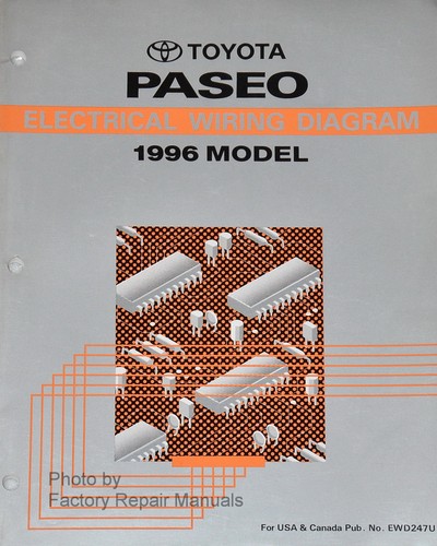1996 toyota paseo electrical - toyota,