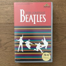 The Compleat Beatles BETAMAX Video Cassette US MGM Release