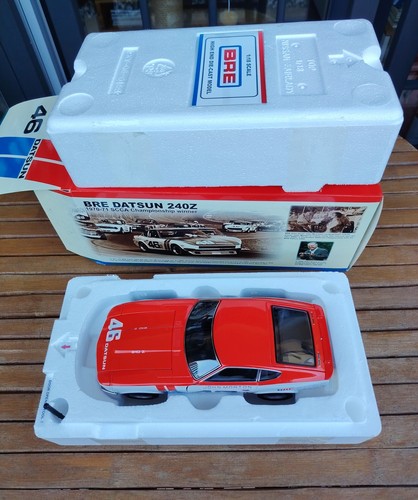 Kyosho bre datsun 240z - kyosho, 1/18