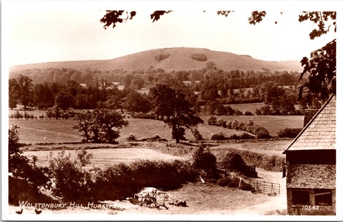 Wolstonbury hill scenic - wolstonbury, view