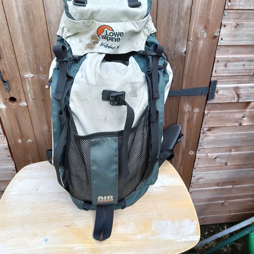 Vintage lowe alpine rucksack - rucksack,