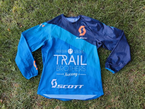 Scott mtb long - mtb, jersey