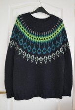 Toast Fair Isle Jumper Size