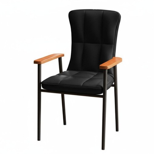 Upholstered rustic armchair - upholstered,