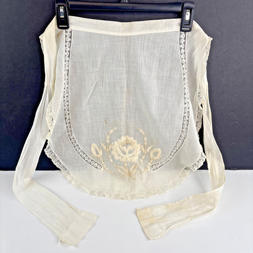 Victorian half apron - half,