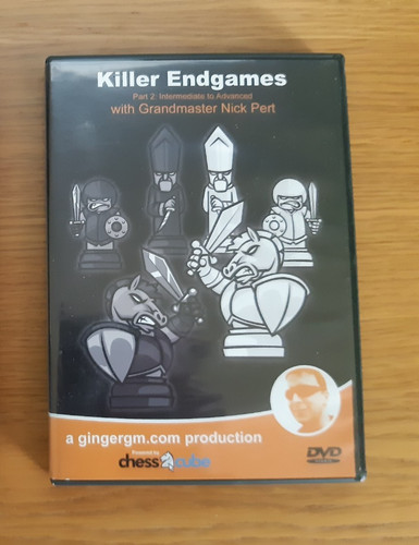 Chess dvd killer endgames - dvd,