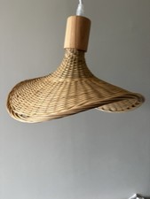 Rattan Bamboo Pendant Light