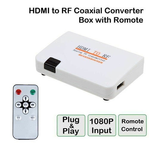 Hdmi coaxial converter - to,
